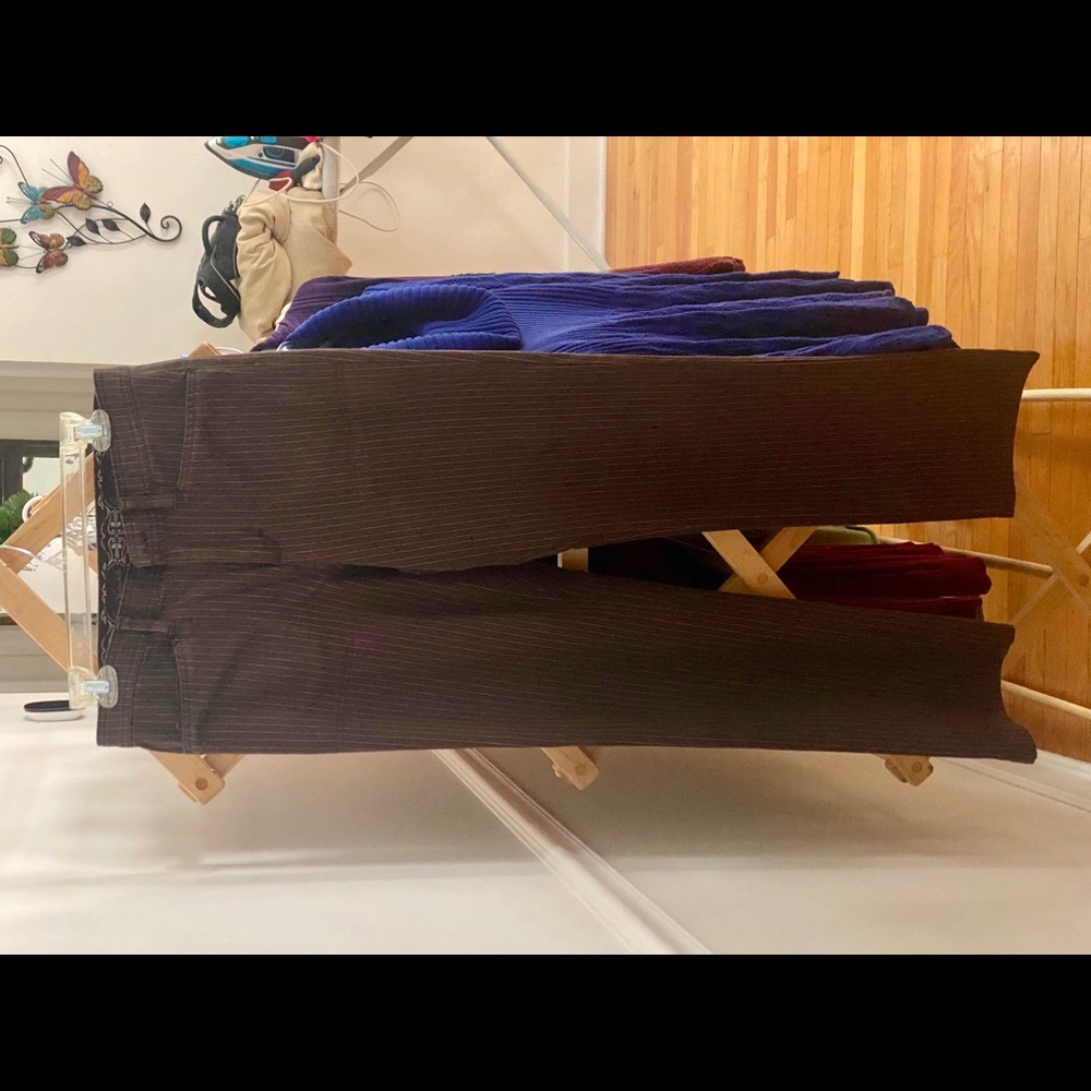 Brown Slacks